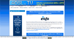 Desktop Screenshot of adsl.tv