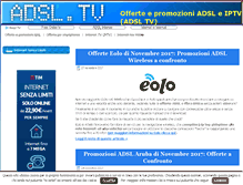 Tablet Screenshot of adsl.tv